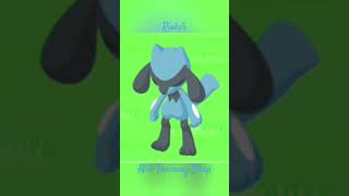 Cute Riolu Animation  Pokémon Sleep [upl. by Schiro]