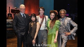 Backstage Pass with Lia Chang Meet the Cast of HADESTOWN [upl. by Ethbun]