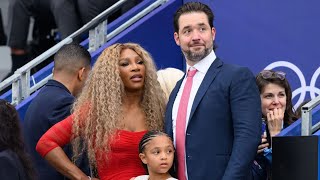 quotPutting pool with Jrquot  Serena Williams’ husband Alexis Ohanian offers a peek into his golf [upl. by Risan]