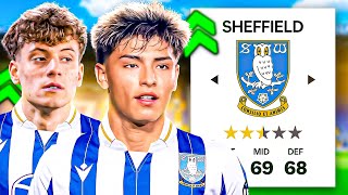 I Rebuild SHEFFIELD WEDNESDAY With YOUR Transfers 👀 [upl. by Daukas700]