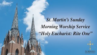 11172024  1115 am LIVE Sunday Worship Service  St Martins Episcopal Church – Houston [upl. by Niro425]