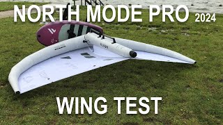 NORTH MODE PRO 2024 WING TEST [upl. by Stucker]