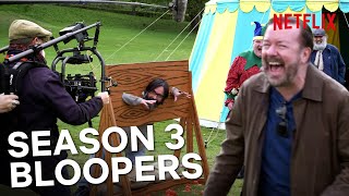 After Life Season 3 Outtakes amp Bloopers  Netflix [upl. by Heise776]