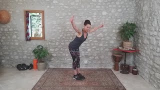 12Minute quotUnlock your shoulders amp low backquot StretchingFlexibilty Flow standing [upl. by Annot]