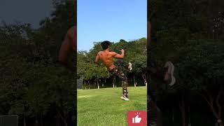 Extreme fitness  Fitness With Yoga Vlog ❣️ shorts music fitness shortvideo shortvideo stunt [upl. by Eliezer354]