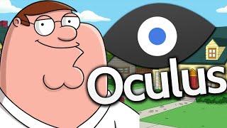 Oculus Rift  BE INSIDE FAMILY GUY Virtual Reality Games [upl. by Oona10]