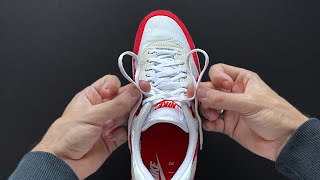 How To Tie Your Shoes BUNNY EAR METHOD [upl. by Neelyar]