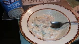 Progresso™ Soup  Clam Chowder Classic [upl. by Eserahs19]