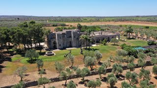 Masseria Strazzati Historic 17th Century Convent [upl. by Odnalo]