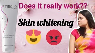 Ethiglo Face wash  Skin whitening 🤔 Review Stop using your facewash like this 🤯 [upl. by Sonia198]