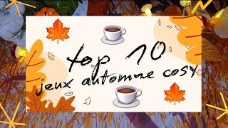 🍁☕️TOP 10 TAROTS ET ORACLES AUTOMNE COSY COCOONING 🍁☕️ [upl. by Buine]