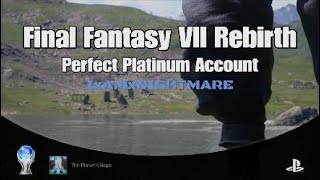 Final Fantasy VII Rebirth  Perfect Platinum Account [upl. by Cotter]