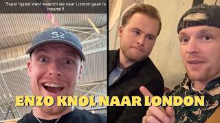 Enzo Knol op vakantie naar London [upl. by Odlaumor9]