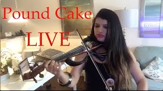 Lucine Fyelon  Pound Cake LIVE [upl. by Ebner61]