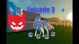 Pokemon Brick Bronze Randomizer Nuzlocke Episode 3 Just Stay In The Ball [upl. by Leaffar]