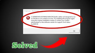 How To Fix Bad Image Error Windows 781011  Bad Image Error Fixed On Windows 10 Problem [upl. by Royall]