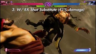 SF6 Rashid Combo Guide 34  Full Screen Combos w Corner Carry [upl. by Daven984]