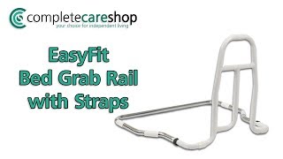 Easy Fit Bed Rail With Straps  Assemble Without The Need For Any Tools [upl. by Steven]