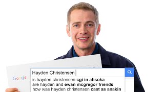 Hayden Christensen Answers The Webs Most Searched Questions  WIRED [upl. by Elvera]