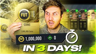 How to Make 1 Million Coins in 3 Days of FIFA 22 [upl. by Nal965]