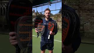 Bullpadel HACK racket review ThePadelSchool PadelTips PadelTraining [upl. by Gaye166]