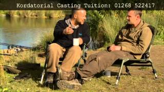 Korda  Carp Tackle Tactics amp Tips Vol 6 Part 4  2013 Free Carp Fishing DVD [upl. by Aistek]