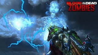 NEW STEPS BLOOD OF THE DEAD EASTER EGG HUNT GAMEPLAY Black Ops 4 Zombies [upl. by Eellac109]