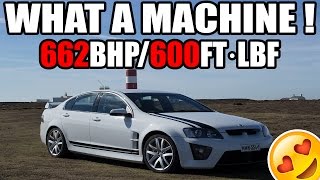 VAUXHALL VXR8 BATHURST S No 1718  CAR INSIGHT [upl. by Yddeg946]