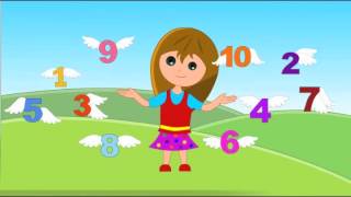 1 2 Buckle My Shoe with Lyrics  Nursery Rhyme by eFlashApps [upl. by Tiffanie]