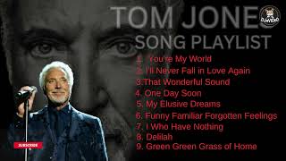 TOM JONES PLAYLIST tomjones playlist youtubevideo youtubesong karaoke karaokesongs music [upl. by Anelrats]