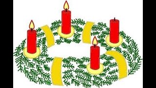 3 Advent  Wir sagen Euch an den lieben Advent 3 Strophen mit Text [upl. by Eirojam]