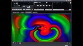 Winamp Milkdrop Visualization Plugin [upl. by Nitnert864]