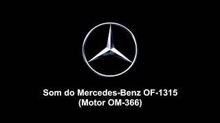 Som do MercedesBenz OF1315 [upl. by Aeila]