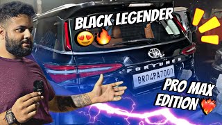 FORTUNER LEGENDER का PRO MAX EDITION ❤️🔥 D MEKANIC [upl. by Inalial]