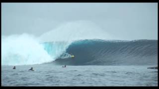 John Florence at Cloudbreak  Ride of the Year Entry  Billabong XXL Big Wave Awards 2013 [upl. by Beaudoin]