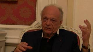 UE Mahler Interview with Lorin Maazel [upl. by Pisarik]