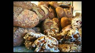 Fresh Organic Wild Flour BreadEntertaining Sonoma Style [upl. by Lledraw402]