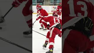 Soo Greyhounds u18 AAA vs Barrie Colts AAA  Waterloo Gold Puck waterloo [upl. by Efren910]