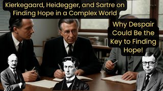 Existential Angst How Despair Leads to Hope Kierkegaard Heidegger and Sartre on Finding Hope [upl. by Pinzler]