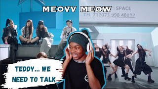 MEOVV ‘MEOW’ MV reaction kpop reaction [upl. by Jermayne]