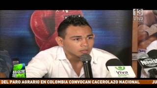 Cartelera de boxeo de fin de semana incluirá a Carlos El Chocorroncito Buitrago vs Alcides Martínez [upl. by Bonar]