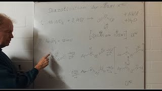 Diazotization  Insights in Basic Organic Chemistry 34 [upl. by Oira]