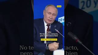 Putin No haya nada vergonzoso en buscar diálogo con líderes mundialesputin rusia presidente [upl. by Sander]