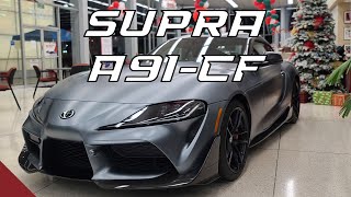 2022 Toyota Supra A91CF Edition Overview [upl. by Aticilef]