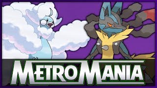 MetroMania Season 3 Quarter Final 4  Mega Altaria vs Mega Lucario  Mega Pokémon Metronome Battle [upl. by Teresa]