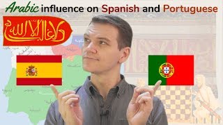 ARABIC Influence on Spanish amp Portuguese [upl. by Malissa793]