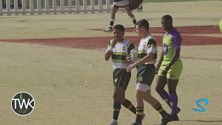 Senior School Rugby  u14 Ben Viljoen vs Ferrum 200724 [upl. by Accebar]