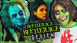 A Mess But a Fun Mess  BEETLEJUICE BEETLEJUICE 2024 Review [upl. by Benedicto]