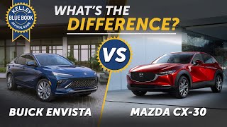 2024 Buick Envista Vs 2024 Mazda CX30 Turbo  Whats The Difference [upl. by Ilat]