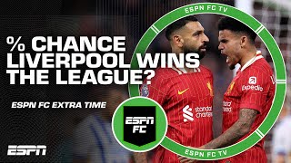 Can Liverpool win the Premier League this season 👀  ESPN FC Extra Time [upl. by Norri]